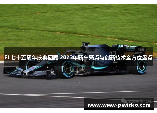 F1七十五周年庆典回顾 2023年新车亮点与创新技术全方位盘点