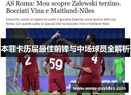 本菲卡历届最佳前锋与中场球员全解析
