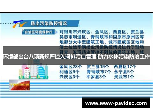 环境部出台八项新规严控入河排污口管理 助力水体污染防治工作