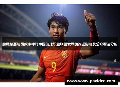 魏震禁赛与罚款事件对中国篮球职业联盟发展的深远影响及公众看法分析