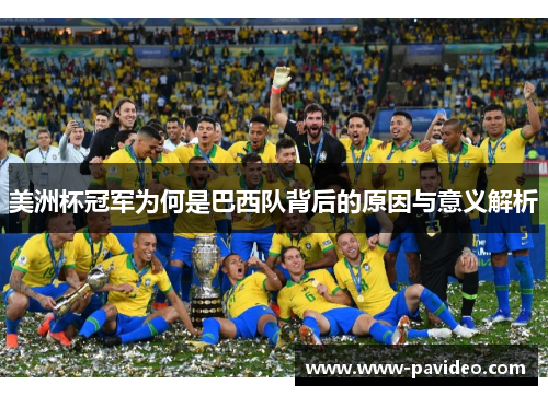 美洲杯冠军为何是巴西队背后的原因与意义解析