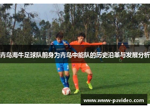 青岛海牛足球队前身为青岛中能队的历史沿革与发展分析
