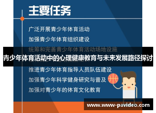 青少年体育活动中的心理健康教育与未来发展路径探讨